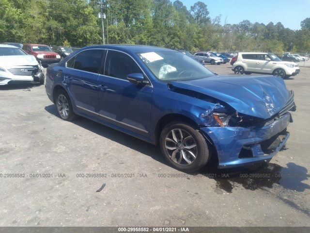 2016 volkswagen passat