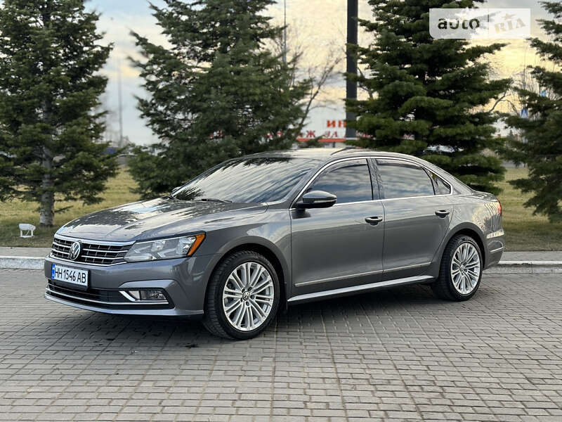 2017 volkswagen passat