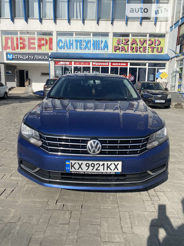 2017 volkswagen passat