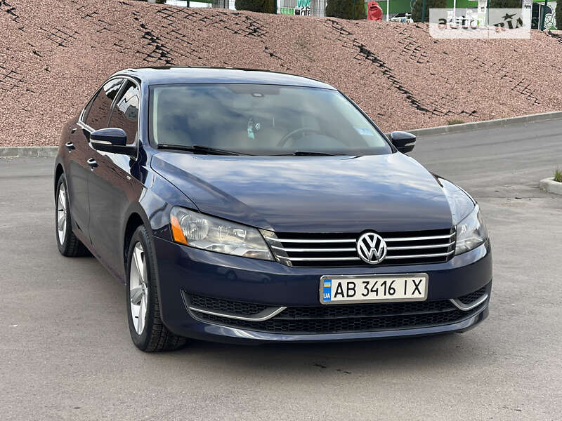 2013 volkswagen passat