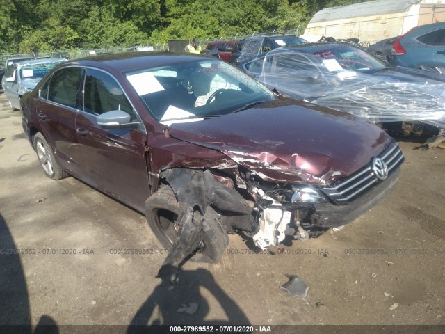 2013 volkswagen passat