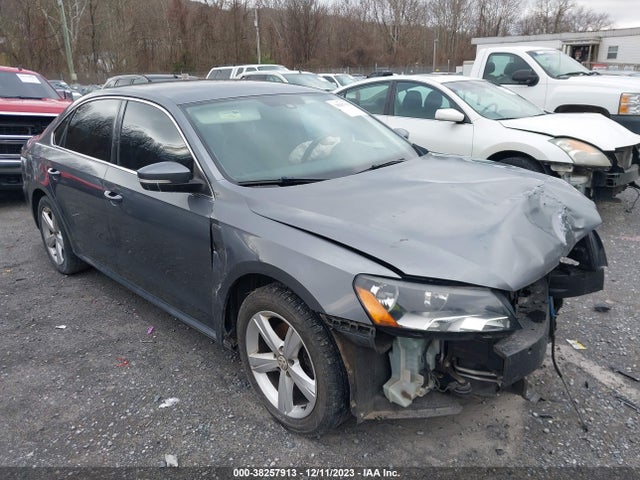 2013 volkswagen passat