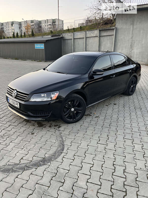 2013 volkswagen passat