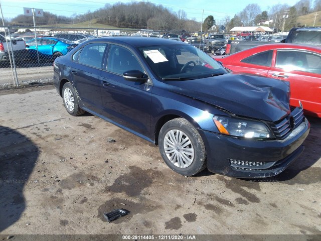 2013 volkswagen passat