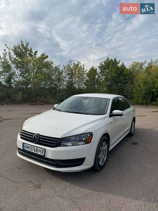 2014 volkswagen passat