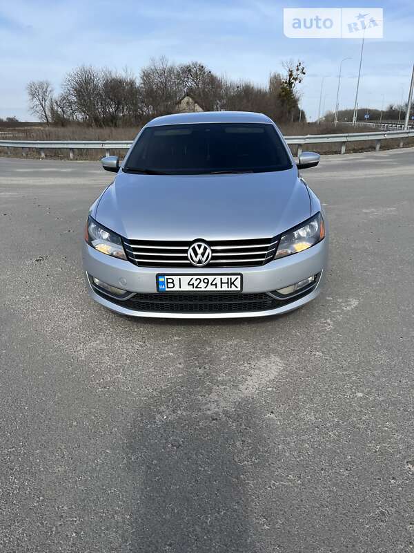 2014 volkswagen passat