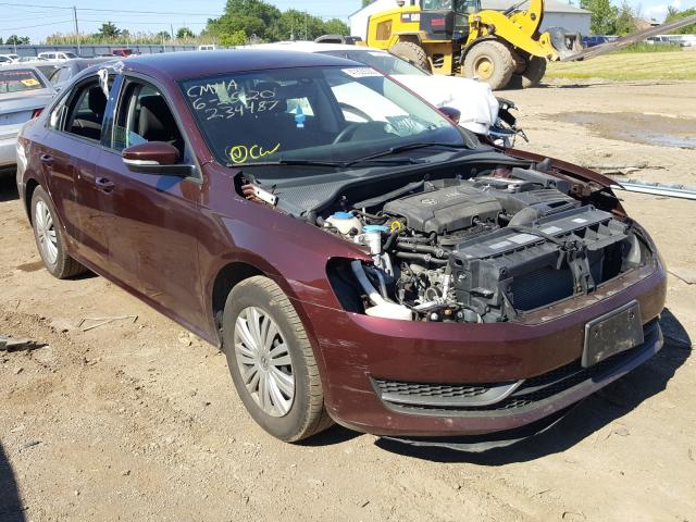 2014 volkswagen passat