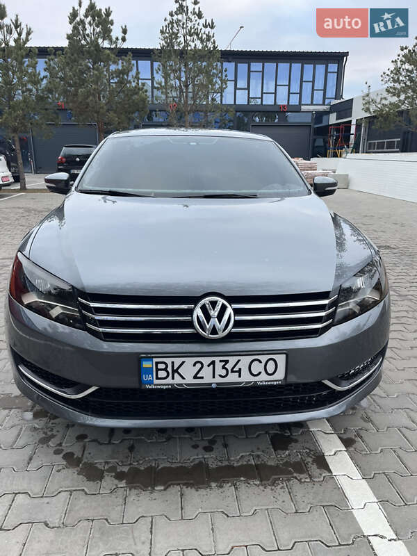 2014 volkswagen passat