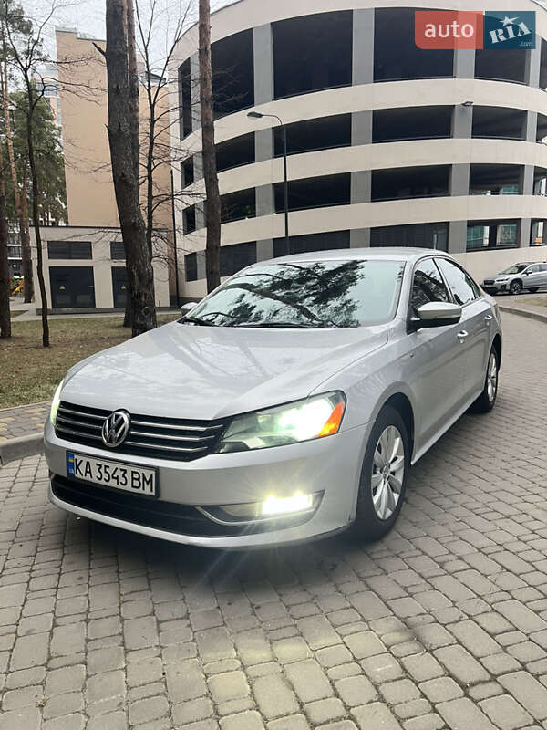 2014 volkswagen passat
