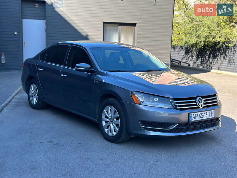 2014 volkswagen passat