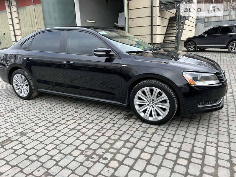 2014 volkswagen passat
