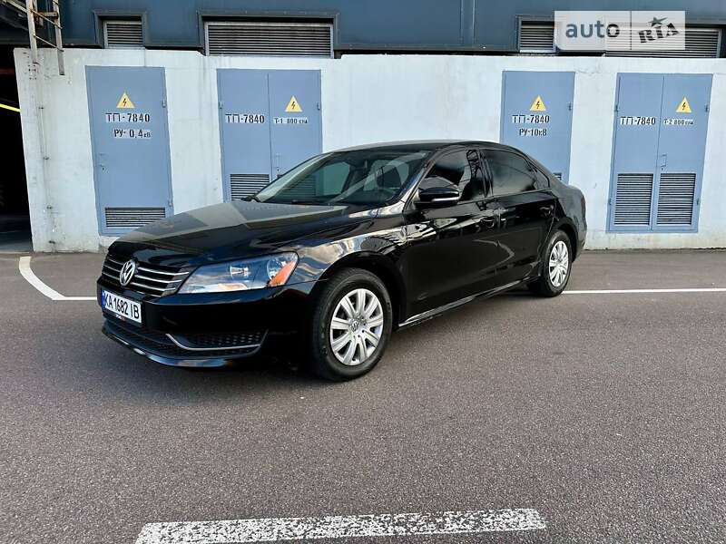 2014 volkswagen passat