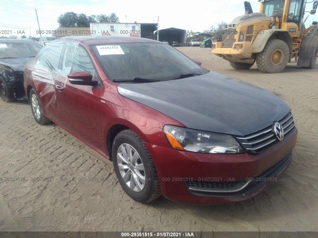 2014 volkswagen passat