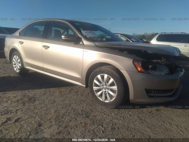 2014 volkswagen passat