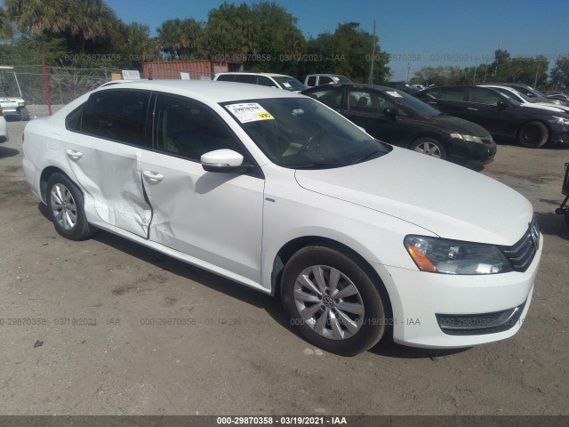 2014 volkswagen passat