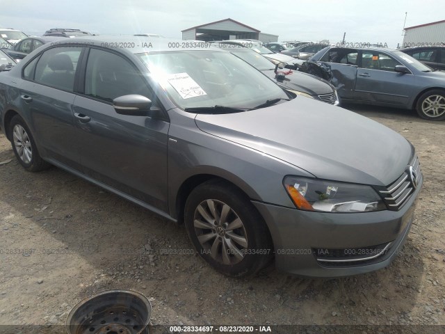 2014 volkswagen passat