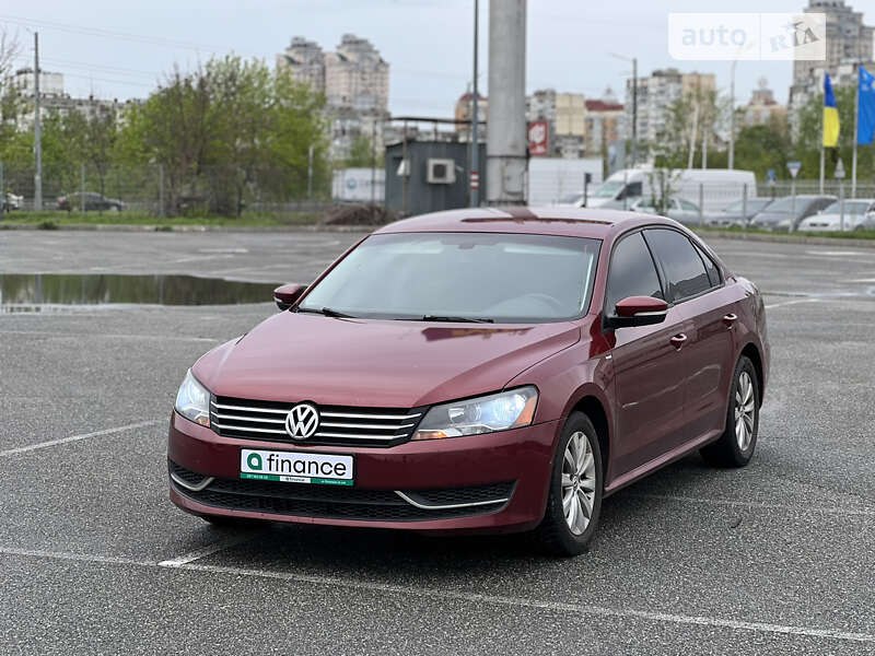 2015 volkswagen passat