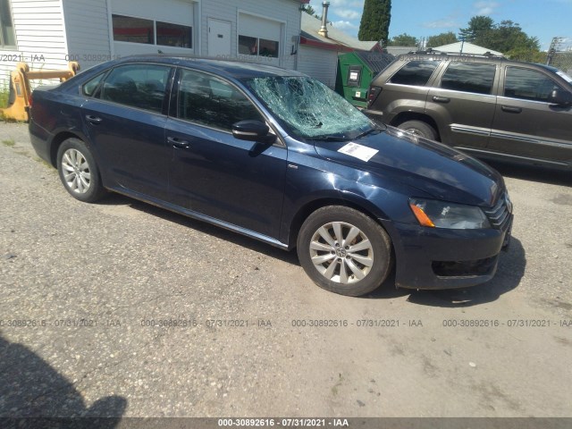 2015 volkswagen passat