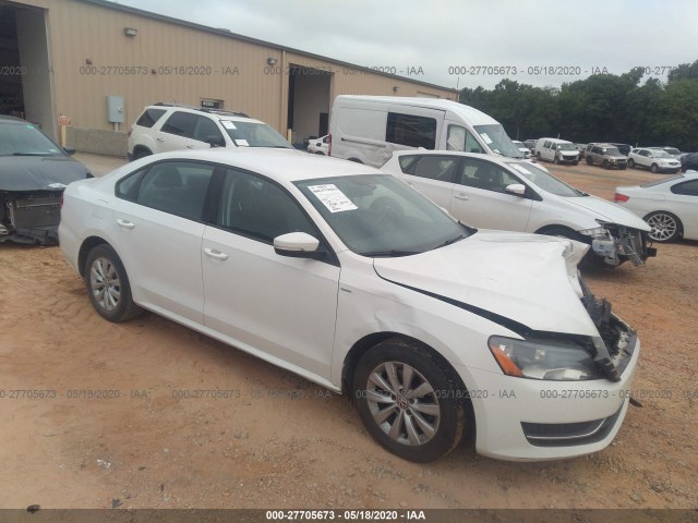 2015 volkswagen passat