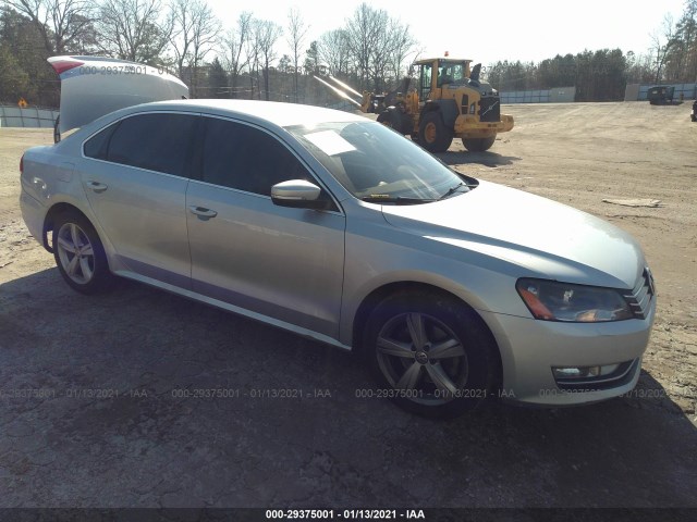 2015 volkswagen passat