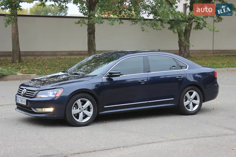 2015 volkswagen passat