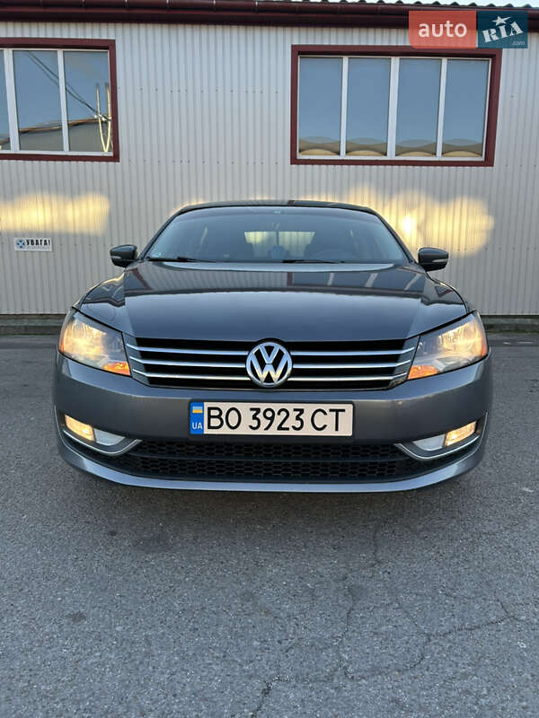 2015 volkswagen passat