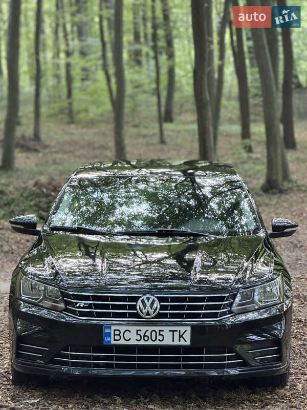 2016 volkswagen passat