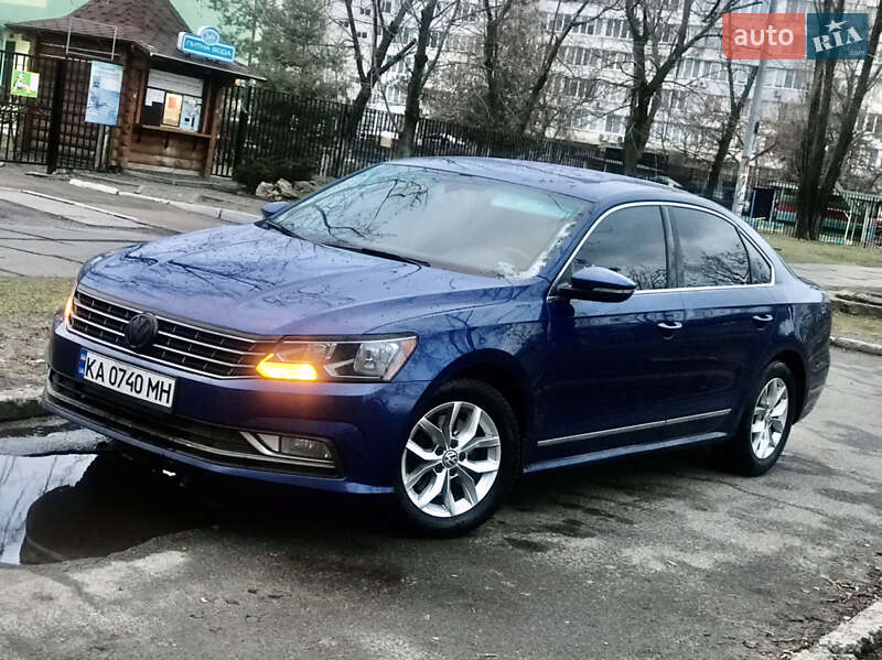 2016 volkswagen passat