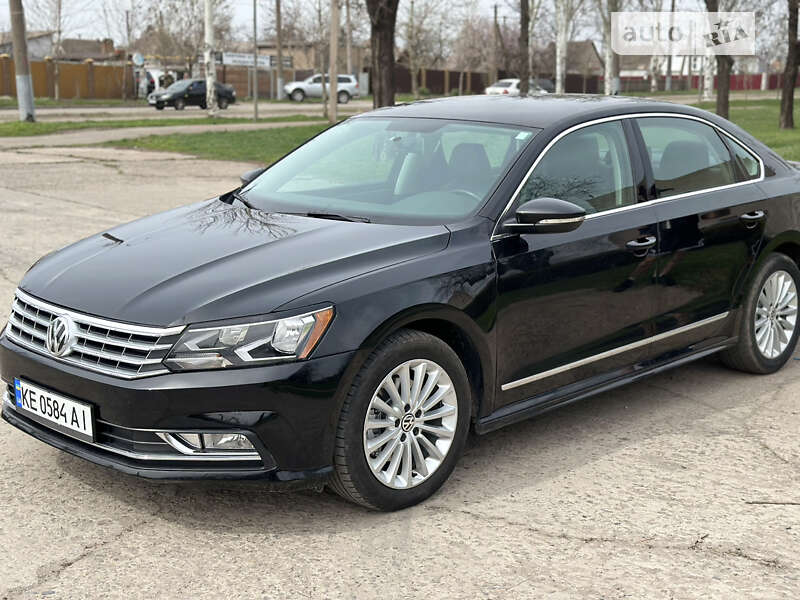 2016 volkswagen passat