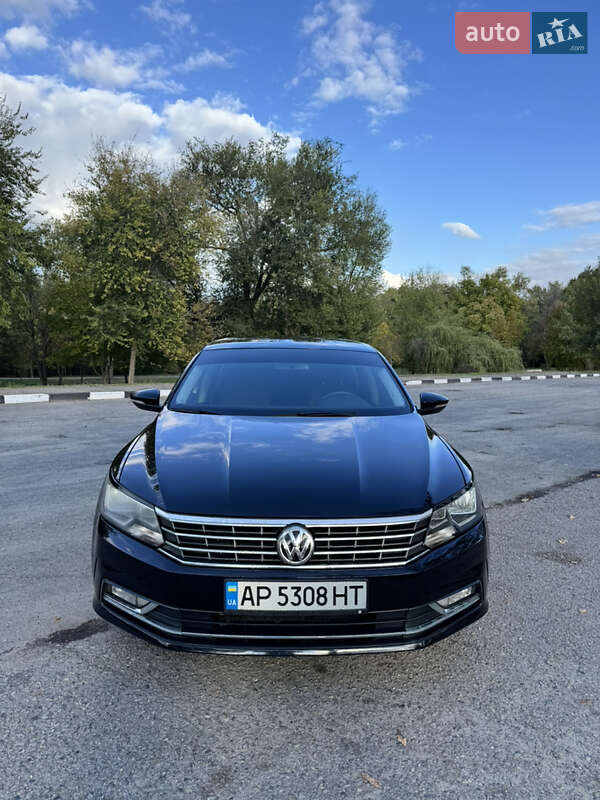 2016 volkswagen passat