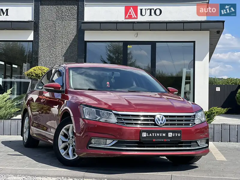 2017 volkswagen passat