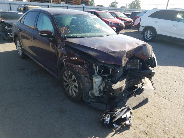 2013 volkswagen passat