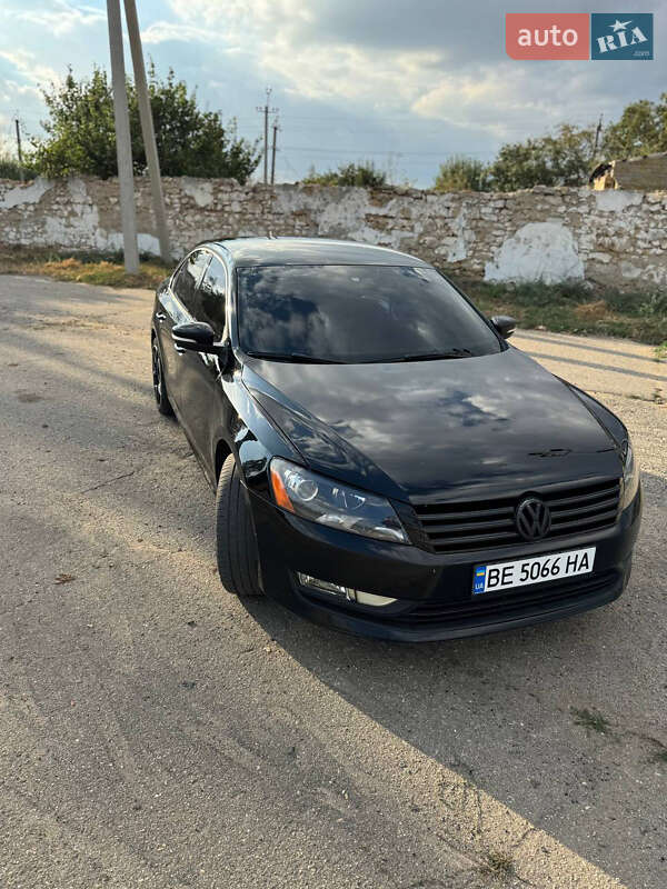 2013 volkswagen passat