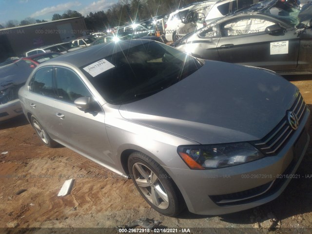 2013 volkswagen passat