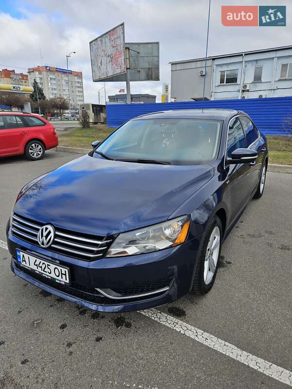 2013 volkswagen passat