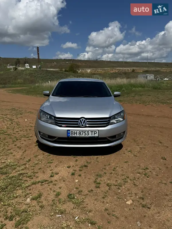 2013 volkswagen passat