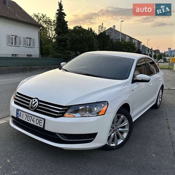 2014 volkswagen passat