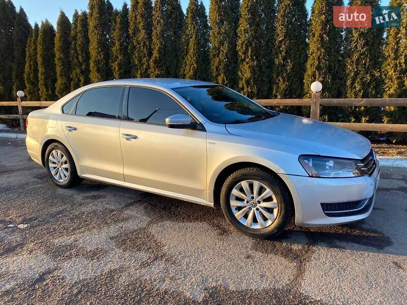 2014 volkswagen passat