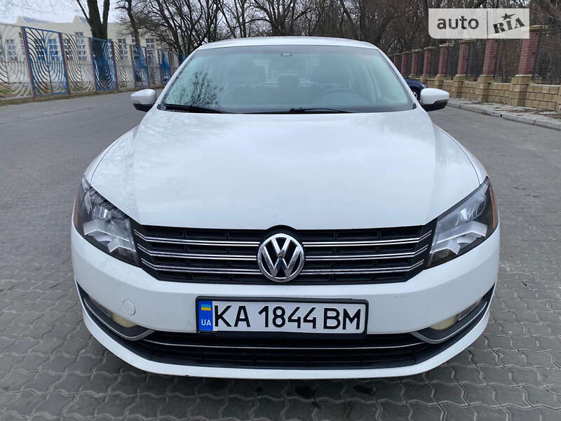 2014 volkswagen passat