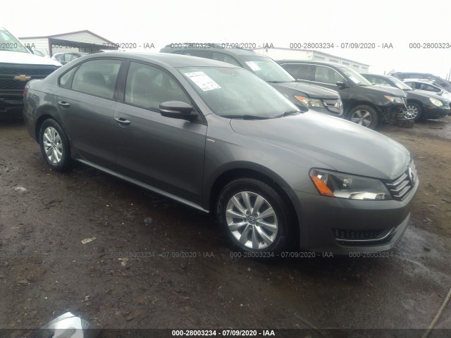 2014 volkswagen passat
