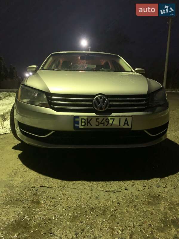 2014 volkswagen passat