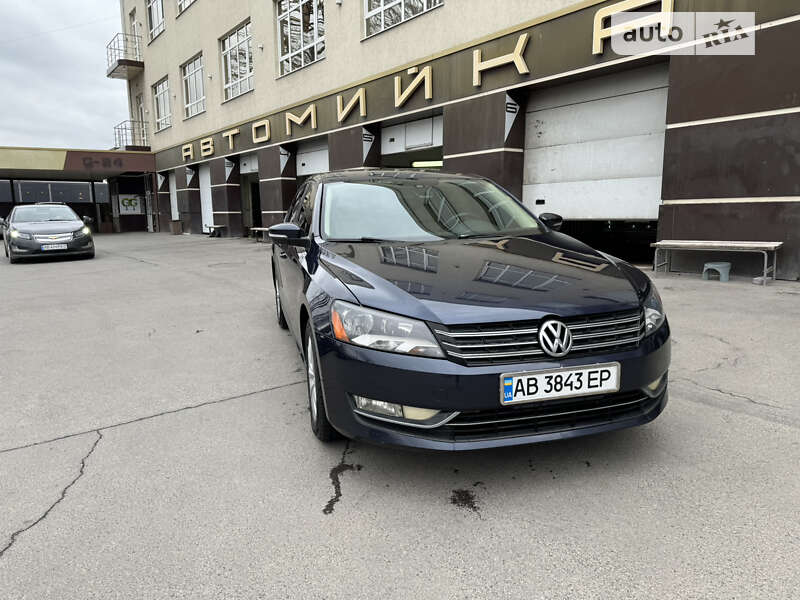 2014 volkswagen passat