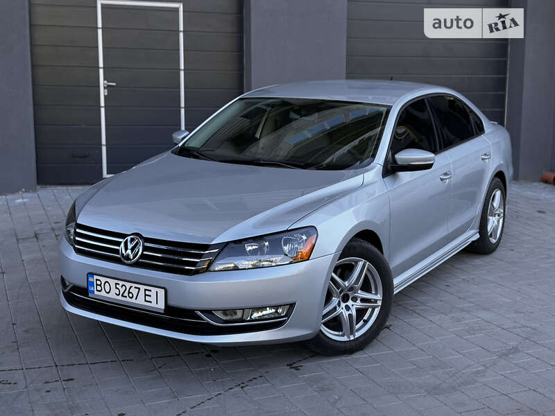 2014 volkswagen passat