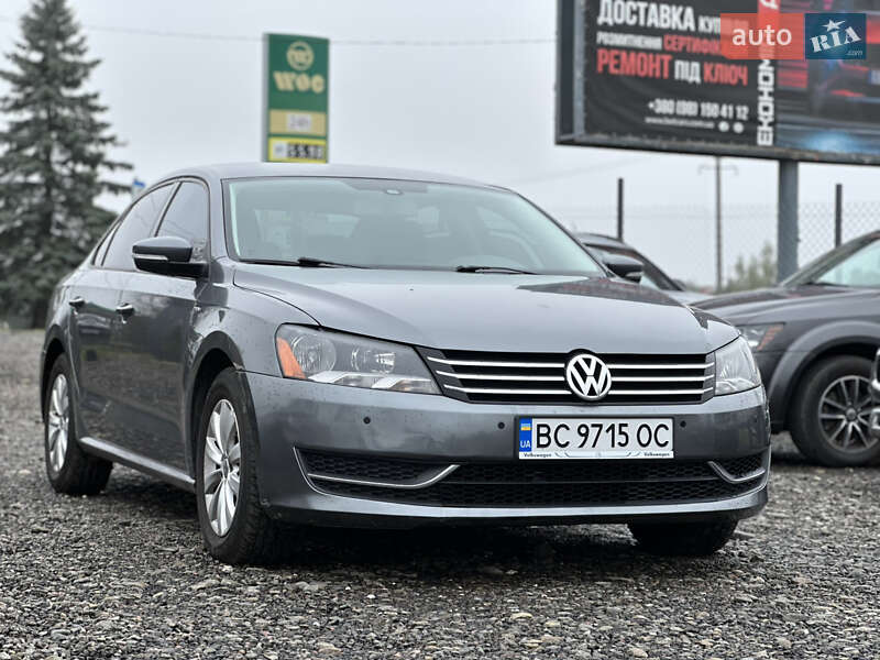 2014 volkswagen passat