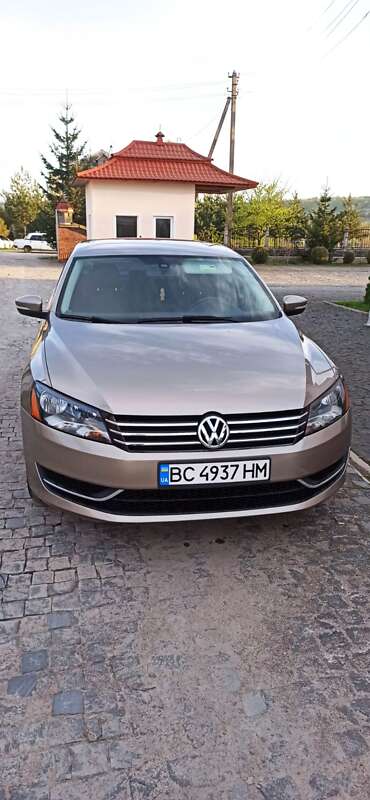 2014 volkswagen passat