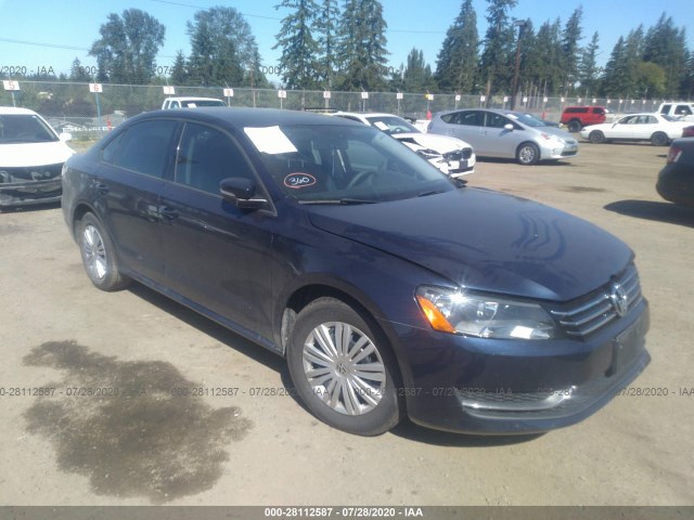 2014 volkswagen passat