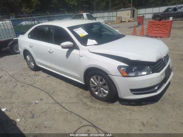 2014 volkswagen passat