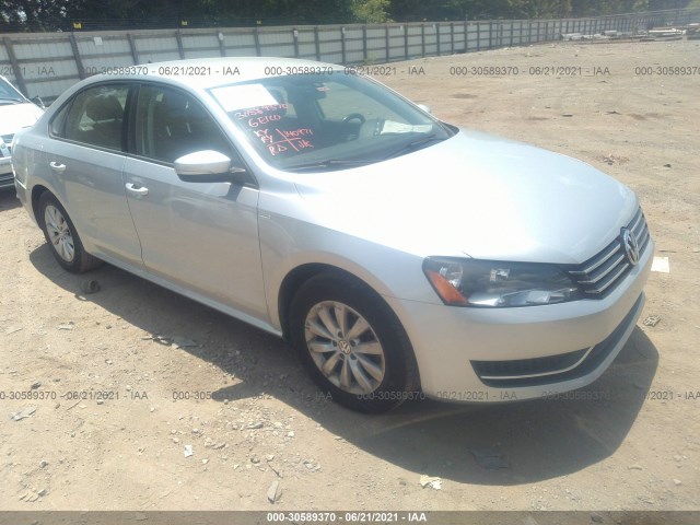 2014 volkswagen passat