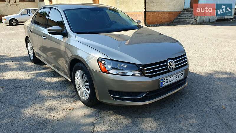 2014 volkswagen passat