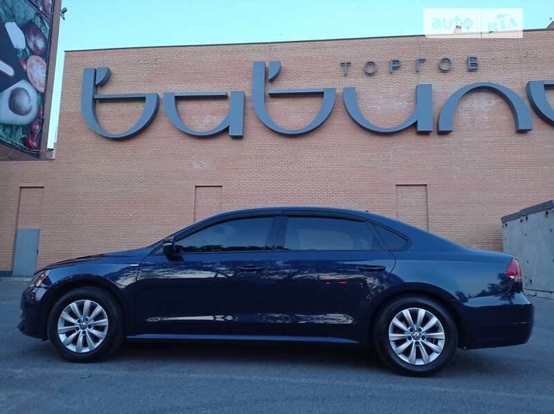 2015 volkswagen passat